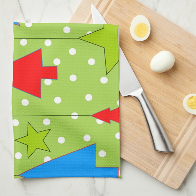 Christmas Kitchen Towels (Quarter Fold)