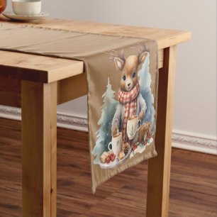 Christmas kitchen vintage table runner