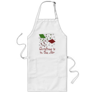 Christmas Kites, apron
