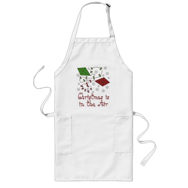 Christmas Kites, apron (Front)