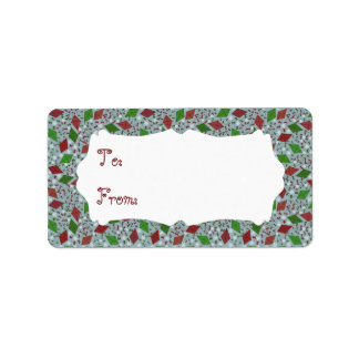 Christmas Kites, gift labels