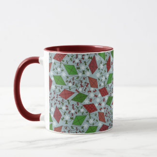Christmas Kites, mug