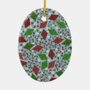 Christmas Kites, ornament