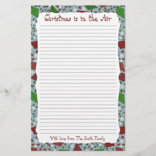 Christmas Kites, personalised stationery