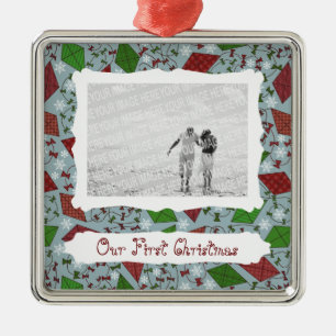 Christmas Kites, premium photo ornament