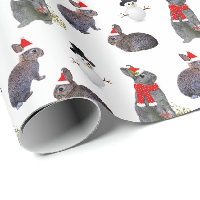 Christmas Kits Party Wrapping Paper(choose colour) Wrapping Paper (Roll Corner)