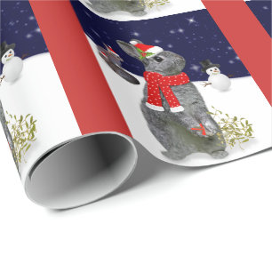 Christmas Kits Wrapping Paper (Red)