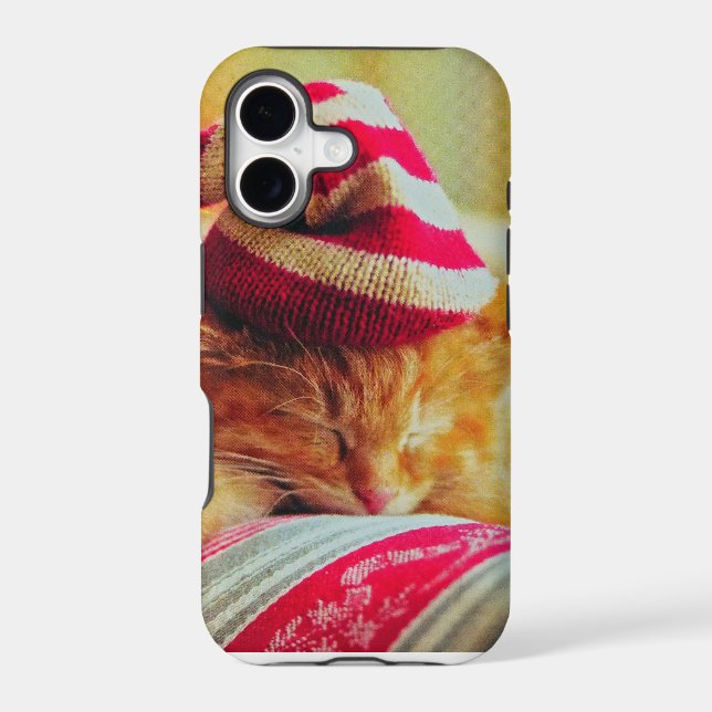 Christmas Kitten (Back)