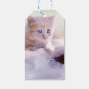 Christmas Kitten Gift Tags