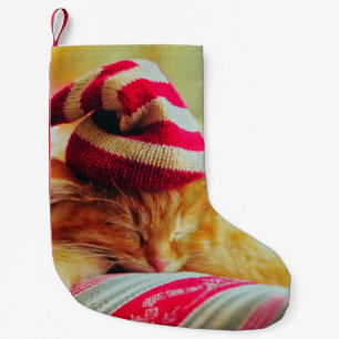 Christmas Kitten Stocking