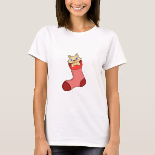 Christmas Kitten T-Shirt
