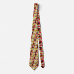 Christmas Kitten Tie