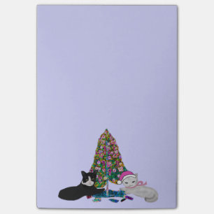 Christmas Kittens Post-it® Notes