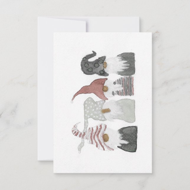 Christmas knome card (Front)