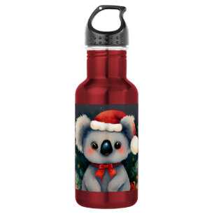 Christmas Koala 1 532 Ml Water Bottle