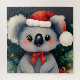 Christmas Koala (1) Jigsaw Puzzle