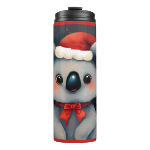 Christmas Koala 1 Thermal Tumbler