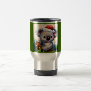 Christmas Koala 2 Travel Mug