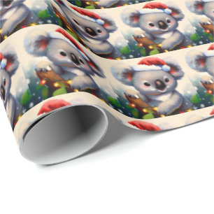 Christmas Koala 2 Wrapping Paper