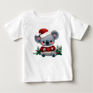 Christmas Koala 3 Baby T-Shirt