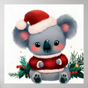 Christmas Koala 3 Poster