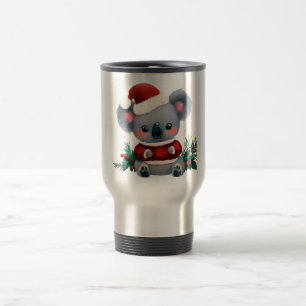 Christmas Koala 3 Travel Mug