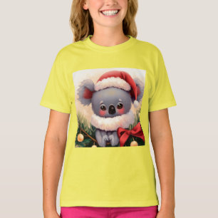 Christmas Koala 4 T-Shirt