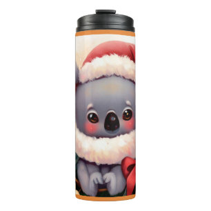 Christmas Koala 4 Thermal Tumbler
