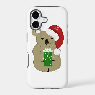 Christmas Koala Bear