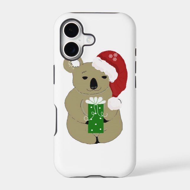Christmas Koala Bear (Back)