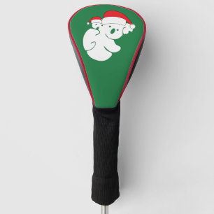 Christmas Koala Bears Golf Head Cover