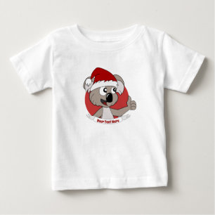 Christmas  koala cartoon baby T-Shirt
