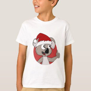 Christmas koala cartoon T-Shirt
