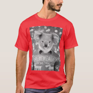Christmas koala retro T-Shirt