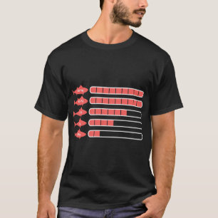 Christmas Kokanee Salmon T-Shirt