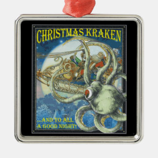 Christmas Kracken Ornament