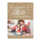 Christmas Kraft White Christmas Photo Card