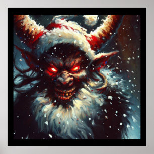 Christmas Krampus 1 Poster