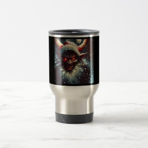 Christmas Krampus 1 Travel Mug