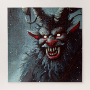 Christmas Krampus (2) Jigsaw Puzzle