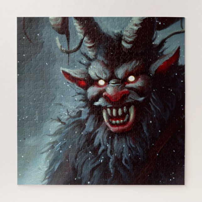 Christmas Krampus (2) Jigsaw Puzzle (Vertical)