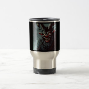Christmas Krampus 2 Travel Mug