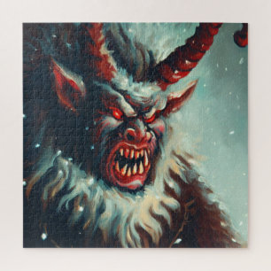 Christmas Krampus (3) Jigsaw Puzzle