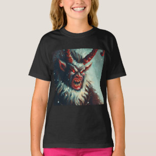 Christmas Krampus 3 T-Shirt