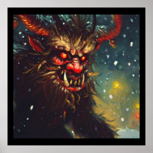 Christmas Krampus 4 Poster