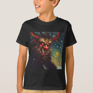 Christmas Krampus 4 T-Shirt
