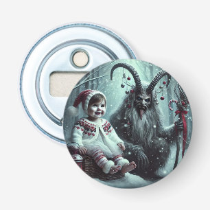 Christmas Krampus Bottle Opener