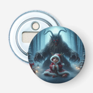 Christmas Krampus  Bottle Opener