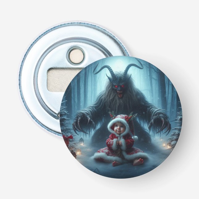 Christmas Krampus  Bottle Opener (Front)