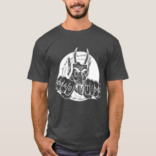 Christmas Krampus girl T-Shirt
